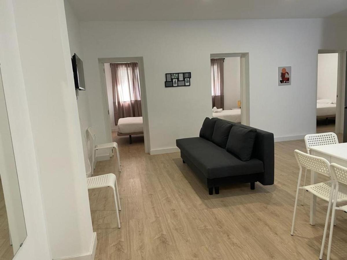 U3 Apartamento Nuevo, Bien Comunicado Madrid Centro المظهر الخارجي الصورة